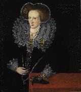 unknow artist Portrait of Agnes Douglas, Countess of Argyll Spain oil painting artist